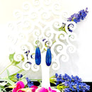 Lapis Lazuli Earrings (Truth & Wisdom)