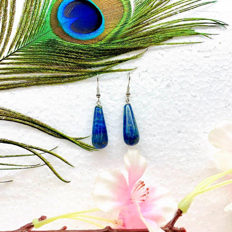 Lapis Lazuli Earrings (Truth & Wisdom)