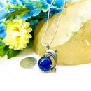 Lapis Lazuli Pendants - Ariel Collection (Wisdom)