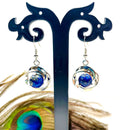 Lapis Lazuli Earrings (Truth & Wisdom)