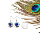 Lapis Lazuli Earrings (Truth & Wisdom)