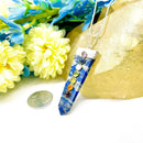 Lapis Lazuli Pencil Pendants (Communicating our Truth)