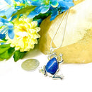 Lapis Lazuli Pendants - Ariel Collection (Wisdom)