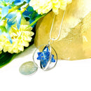 Lapis Lazuli Pendants - Hestia Collection (Truth & Wisdom)