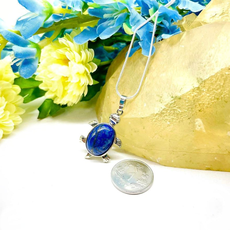 Lapis Lazuli Pendants - Ariel Collection (Wisdom)