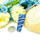 Lapis Lazuli Pencil Pendants (Communicating our Truth)