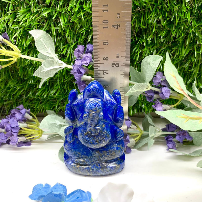 Lapis Lazuli Ganesha (Wisdom)