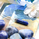 Lapis Lazuli Pencil Pendants (Communicating our Truth)