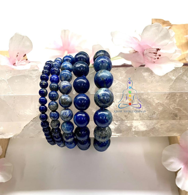 Onyx and Lapis Lazuli Bracelet – Ouen อ้วน Designs