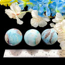 Larimar Sphere (Release Fear & Resentment)