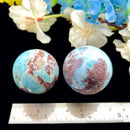 Larimar Sphere (Release Fear & Resentment)