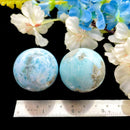 Larimar Sphere (Release Fear & Resentment)
