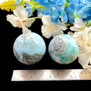 Larimar Sphere (Release Fear & Resentment)