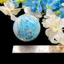 Larimar Sphere (Release Fear & Resentment)