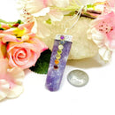 Lepidolite Pencil Pendants (Mood Enhancing)