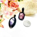 Lepidolite Smooth Surface Pendants (Emotional Balance)