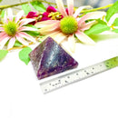 Lepidolite Pyramid (Emotional Balance and Meditation)