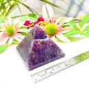 Lepidolite Pyramid (Emotional Balance and Meditation)