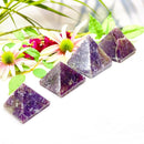 Lepidolite Pyramid (Emotional Balance and Meditation)
