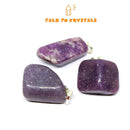 Lepidolite Smooth Surface Pendants (Emotional Balance)