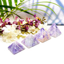 Lilac Lepidolite Pyramid (Emotional Balance & Joy)