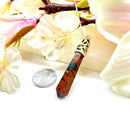 Mahogany Obsidian Pencil Pendants (Growth & Protection)