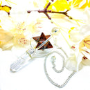 Mahogany Obsidian Pendulum