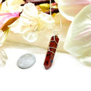 Mahogany Obsidian Pencil Pendants (Growth & Protection)