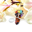 Mahogany Obsidian Pencil Pendants (Growth & Protection)