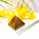 Mahogany Obsidian Pyramid (Eliminates energetic blockages)