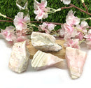 Mangano Calcite Rough (Forgiveness and Love)