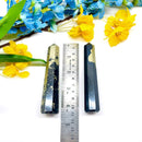 Marcasite with Pyrite Tower (Meditation & Manifestation)