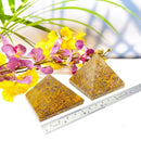 Mariyam/Calligraphy Jasper Pyramid (Past-Life & Akashic records)