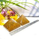 Mariyam/Calligraphy Jasper Pyramid (Past-Life & Akashic records)