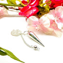 Metallic Brass Alloy Pendulum