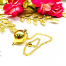 Metallic Brass Alloy Pendulum