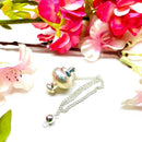 Metallic Brass Alloy Pendulum