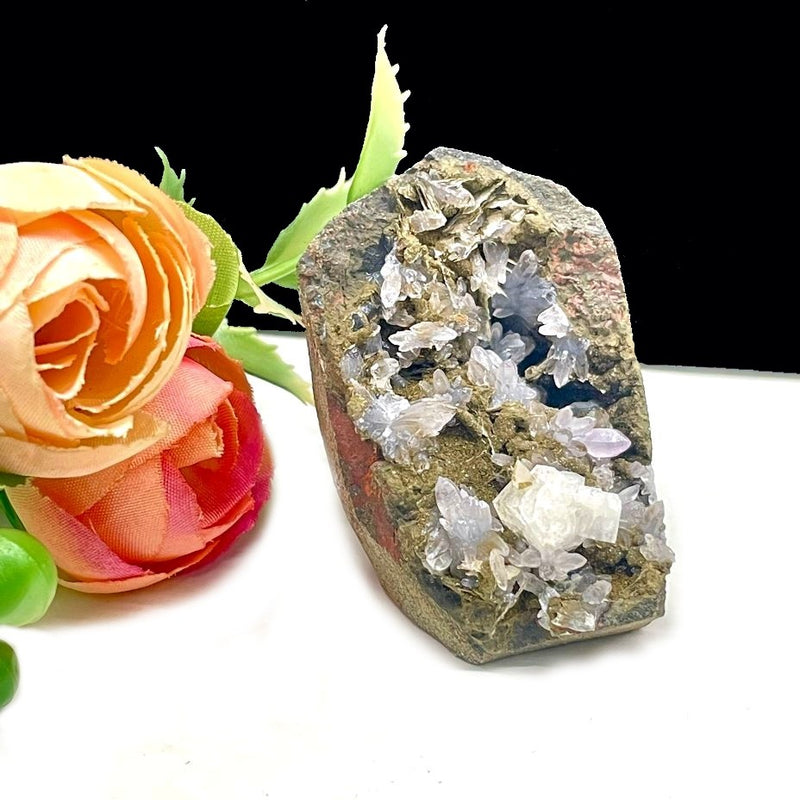 Mini Amethyst Druzy Flower Cavity (Spiritual Knowledge & Wisdom)