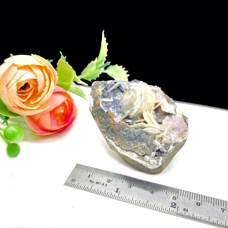 Mini Amethyst Druzy Flower Cavity (Spiritual Knowledge & Wisdom)
