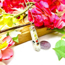 Rainbow Moonstone Pencil Pendants (Divine Feminine & Intuition)