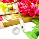 Rainbow Moonstone Pencil Pendants (Divine Feminine & Intuition)