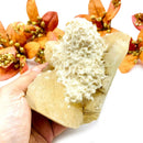 Mordenite on Stilbite (Meditation & Peace)