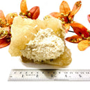 Mordenite on Stilbite (Meditation & Peace)