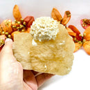 Mordenite on Stilbite (Meditation & Peace)