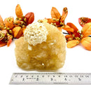 Mordenite on Stilbite (Meditation & Peace)