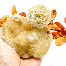 Mordenite on Stilbite (Meditation & Peace)