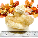 Mordenite on Stilbite (Meditation & Peace)