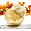 Mordenite on Stilbite (Meditation & Peace)