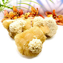 Mordenite on Stilbite (Meditation & Peace)