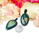 Moss Agate Pendants (Prosperity & Health)
